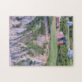 Phare du sud-est, puzzle de l'Île de Block RI (Horizontal)