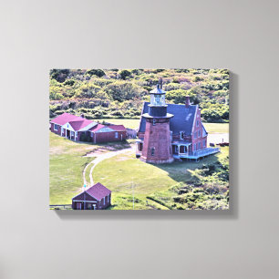 Phare du Sud-Est, toile enrobée de Block Island