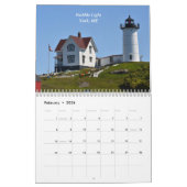 Phare emblématiques du calendrier du mur du nord-e (Feb 2026)