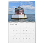 Phare emblématiques du calendrier du mur du nord-e (Jan 2026)