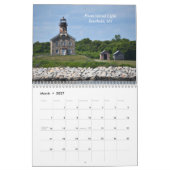 Phare emblématiques du calendrier du mur du nord-e (Mar 2027)