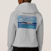 Phare en bleu (Dos)