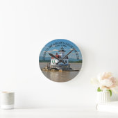 Phare Esopus Meadows, horloge murale de New York (Maison)