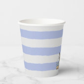Phare et rangs   Gobelet en carton (Recto)