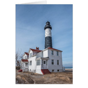 Phare et tour de Big Sable Point
