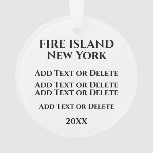 Phare Fire Island (dos)