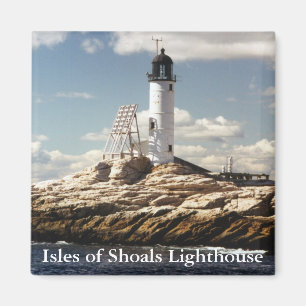 Phare Isles of Shoals, New Hampshire Magnet