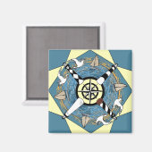 Phare NC - aimant (Recto/Verso)