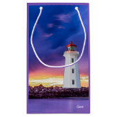 Phare - Petit sac cadeau (Dos)