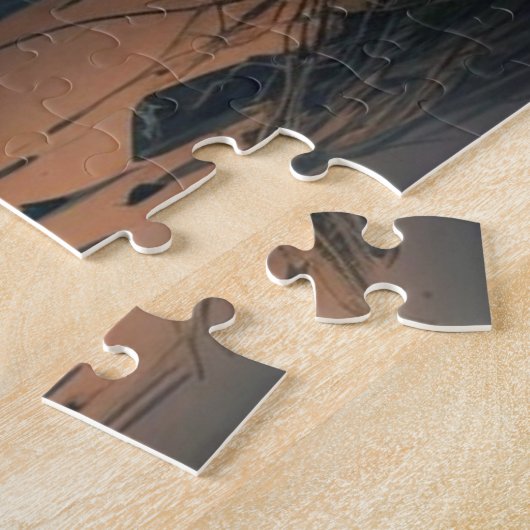 Phare, Plage, Océan, Waves Jigsaw Puzzle (Côté)