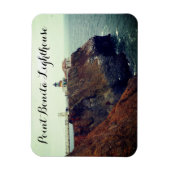 Phare Point Bonita #1-2 Magnet (Vertical)