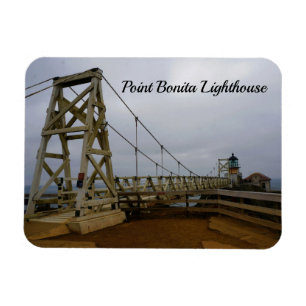 Phare Point Bonita #2-2 Magnet