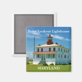 Phare Point Lookout, Maryland Magnet (Recto/Verso)