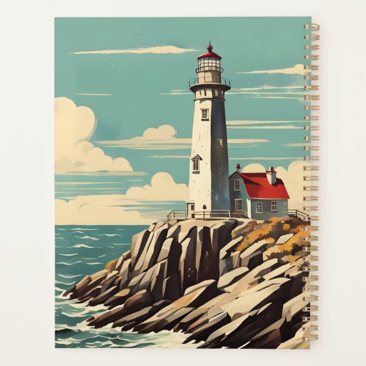 Phare poster vintage (Dos)