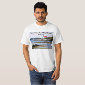 Phare principal de Hendricks, T-shirt du Maine (Devant entier)