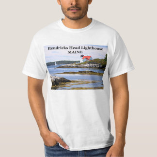 Phare principal de Hendricks, T-shirt du Maine