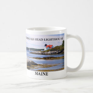 Phare principal de Hendricks, tasse du Maine
