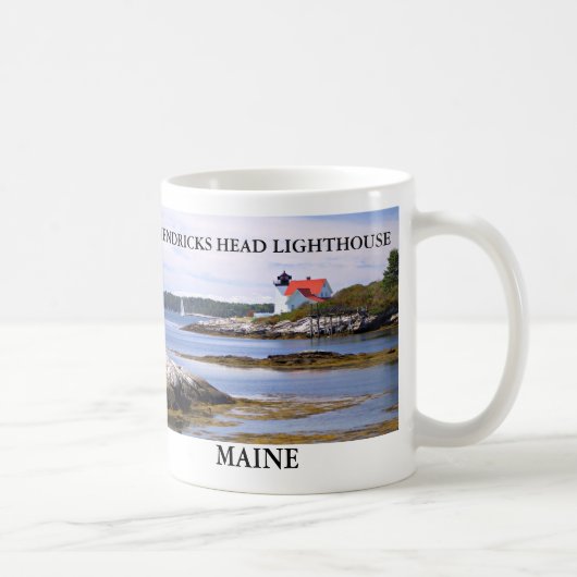 Phare principal de Hendricks, tasse du Maine (Droite)