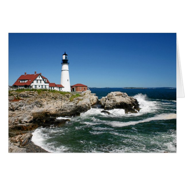 PHARE PRINCIPAL DE PORTLAND (Devant horizontal)