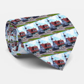 Phare principal de Portland, la cravate des hommes (Roulé)