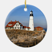 Phare principal de Portland, ornement du Maine (Dos)