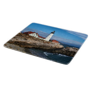 Phare principal de Portland, planche à découper