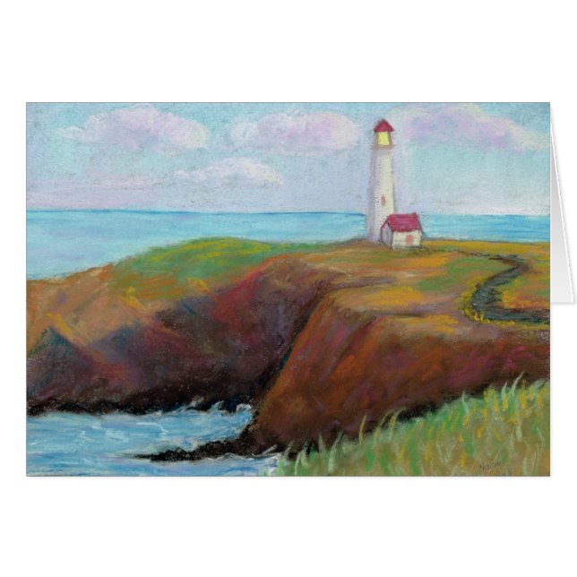 Phare principal de Yaquina (Devant horizontal)