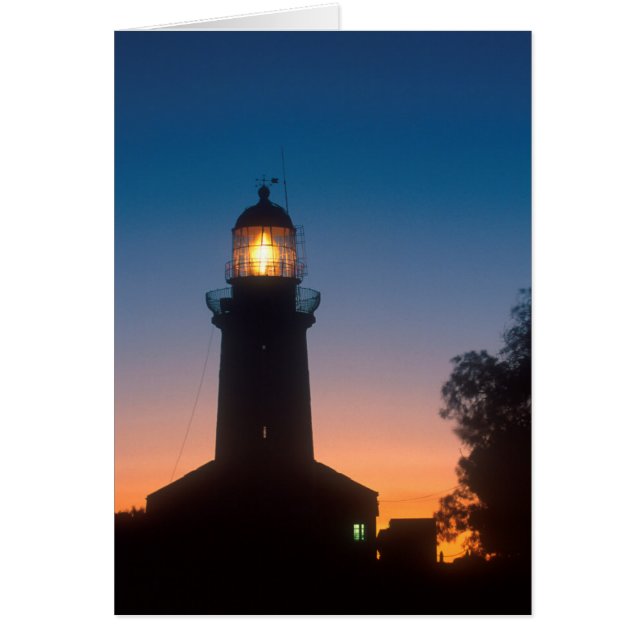 Phare, Robben Island, Le Cap 2 (Devant)