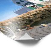 Phare Rockland Breakwater, Maine Imprimer Photo (Coin)