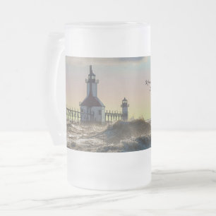 Phare Saint-Joseph Painty Frosted Mug