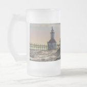 Phare Saint-Joseph Painty Frosted Mug (Gauche)