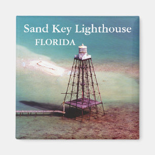 Phare Sand Key, Floride Magnet