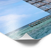 Phare Sand Key, Floride Photo Print (Coin)