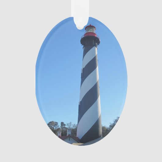 Phare St Augstine à Noël (devant)