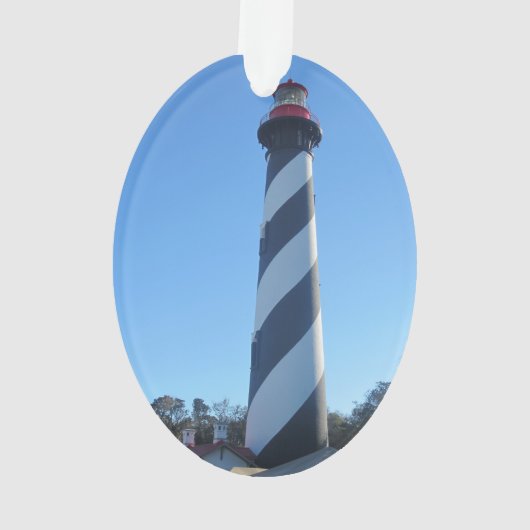 Phare St Augstine à Noël (dos)