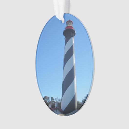 Phare St Augstine à Noël (devant)