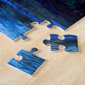 Phare St Augustine - Floride Art Puzzle (Côté)