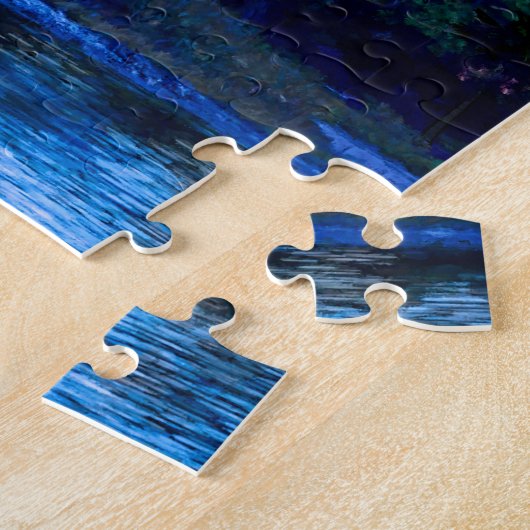 Phare St Augustine - Floride Art Puzzle (Côté)