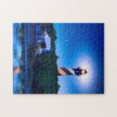 Phare St Augustine - Floride Art Puzzle (Horizontal)