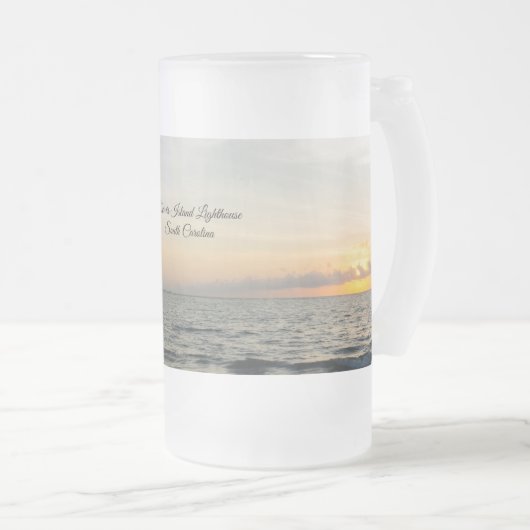 Phare Sunrise Frosted Mug (Devant droit)
