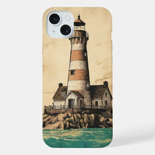 Phare sur la côte (Verso)
