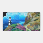 Phare sur la falaise (Recto)