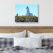 Phare Swallowtail Grand Manan Toile Encadrée (Insitu(Chambre))