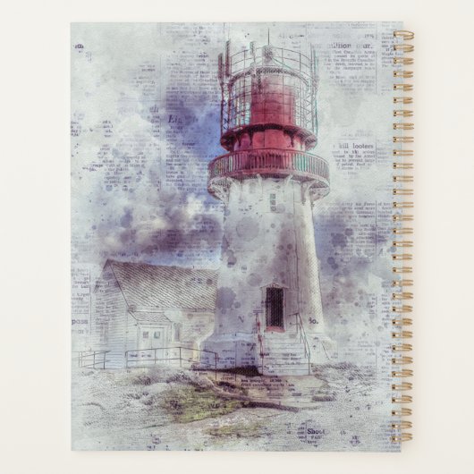 Phare vintage (Dos)