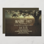 phares à cordes invitation de la partie d'engageme (Devant / Derrière)