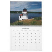 Phares de calendrier du Maine 2009 (Mar 2026)