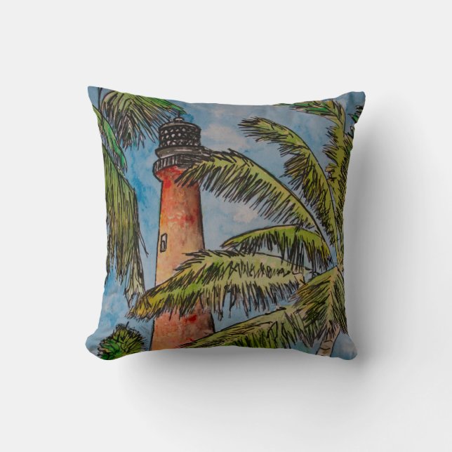 Phares de coussin de phare de la Floride de cap (Recto)