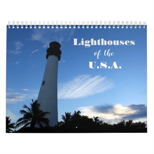 Phares des Etats-Unis dans le calendrier de (Protection)