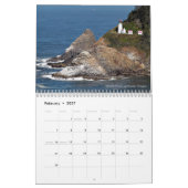 Phares des Etats-Unis dans le calendrier de (Feb 2027)