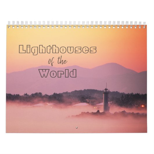 Phares du calendrier de douze mois du monde (Protection)